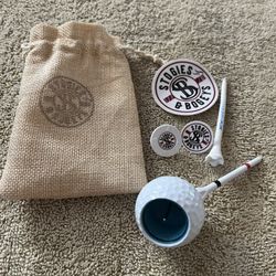 Arizona Logo Golf Ball Cigar Holder 