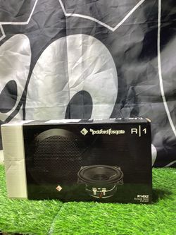 Rockford Fosgate R14X2 Car Speakers