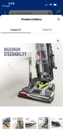 Hoover air, Bissell vacuum