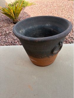 Large, Heavy Terracotta Planter Pot