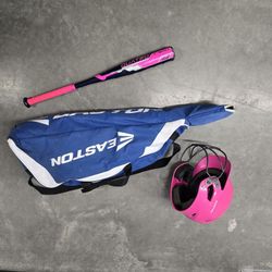 Girls Little League Baseball Bundle