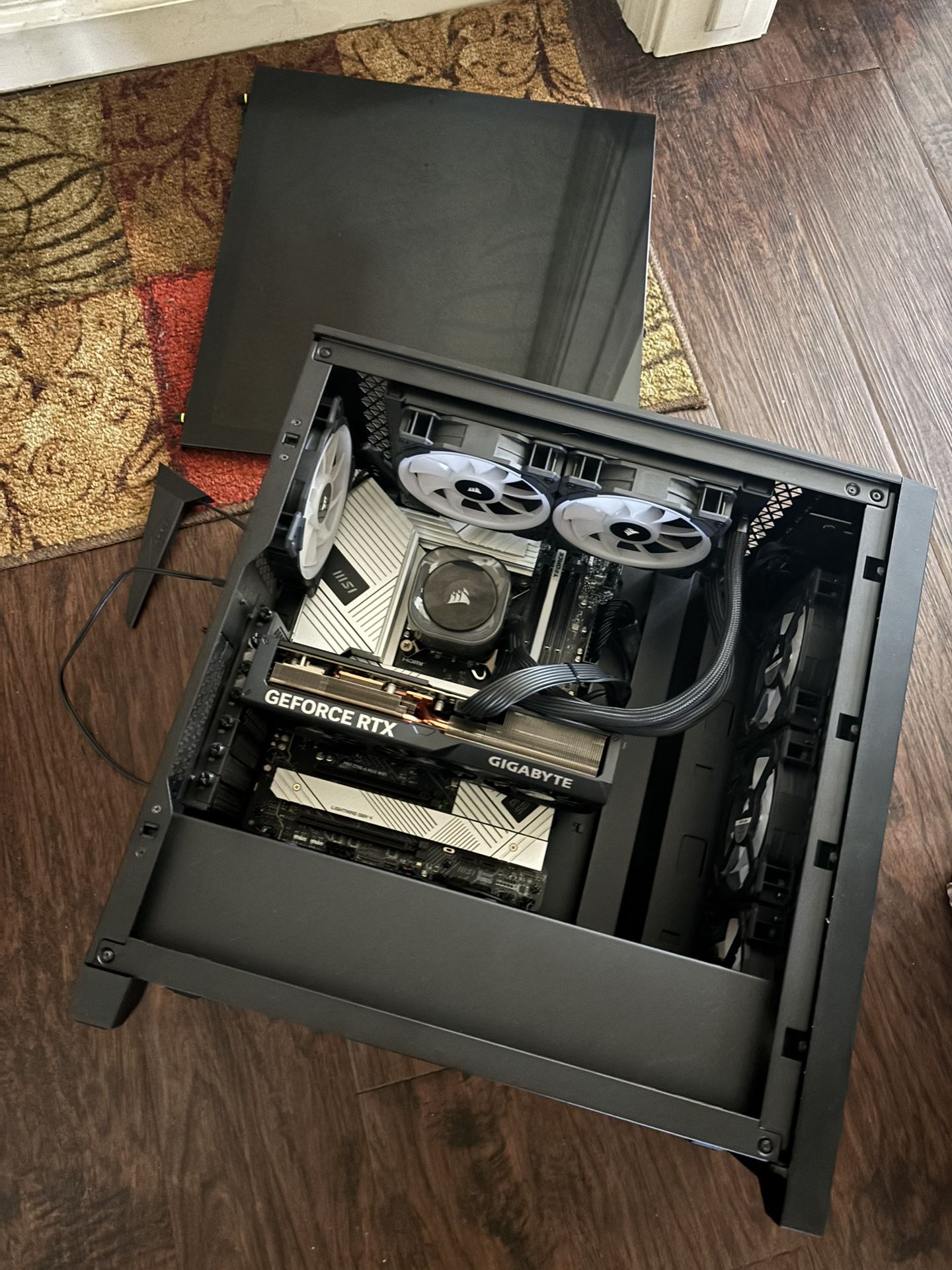 Gaming PC Core i7-14700K 16GB DDR5!! 1TB M.2 RTX 4070ti SUPER 16GB READ DESCRIPTION PICK UP ONLY NO TRADE ๐FIRM ON PRICE๐ ๐ฒ1000 ONLY CASH ๐ต