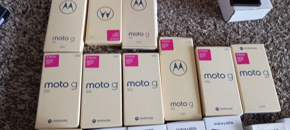 Phone's Unlocked All t-mobile phones
