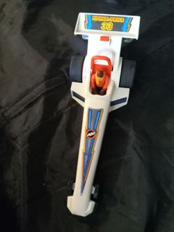 Fisher Price 1980 wheelie Dragster