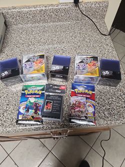 PokeMon set everything you see comes.