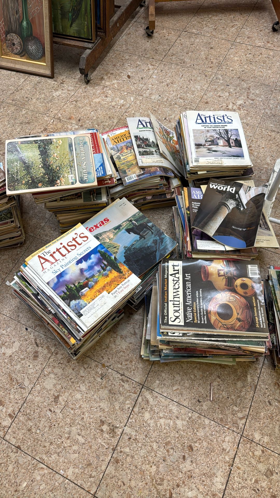 All The Magazines For $30