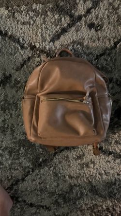 Diaper backpack