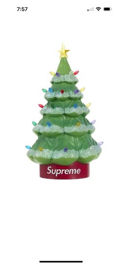 Supreme Christmas tree