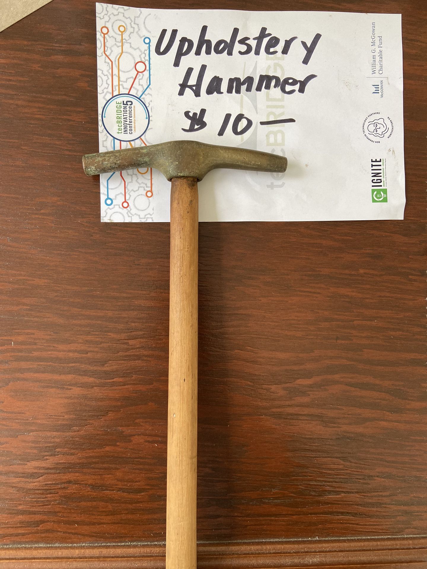 Vintage Upholstery Hammer
