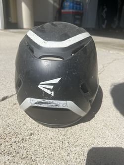 Easton Small Helmet Black And white