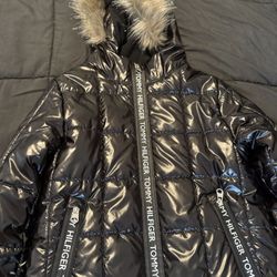 Kids Tommy Hilfiger Winter Jacket , Size M (8-10)