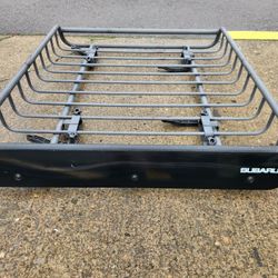 Used Subaru Heavy Duty Roof Cargo Basket