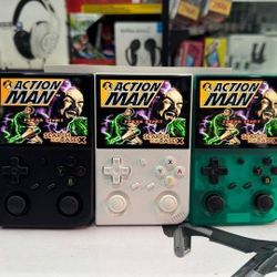 Digital Rays' Retro Gaming Handheld Console 