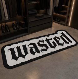 WASTED 3D RUG (EXCLUSIVE RUGS)