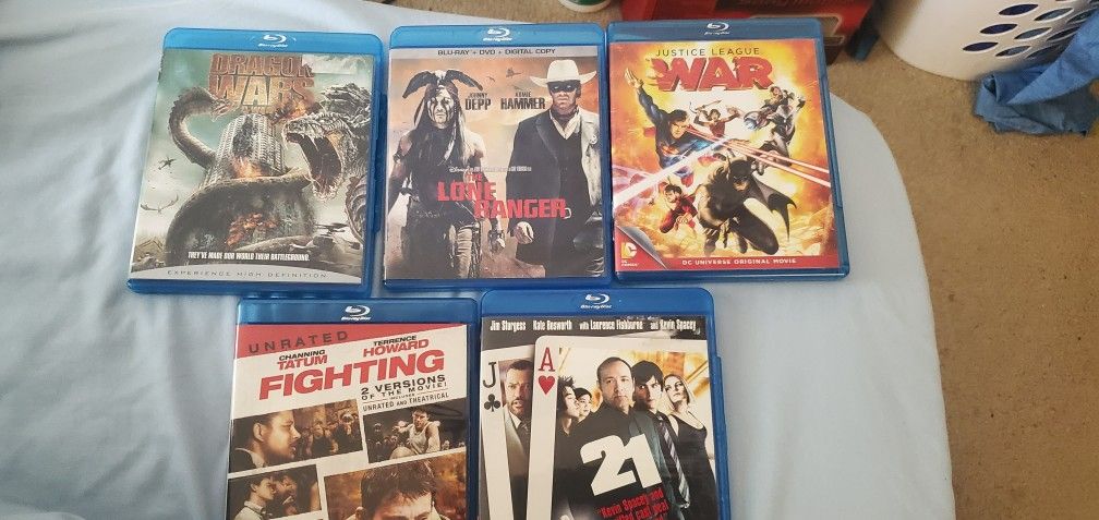 Blu-ray DVD