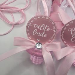 Cielito Lindo Baby Shower Pacifiers Guest Favor Necklaces 