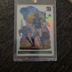 2021 Josh Allen Downtown Sports card 