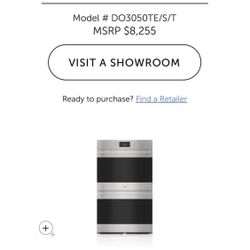 🔥 Wolf 30” E Series Transitional Built-In Double Oven – BRAND NEW 🔥