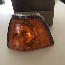 BMW 3 Series Sedan 1995 To 1996 Corner Lamp Driver Side Assembly #16