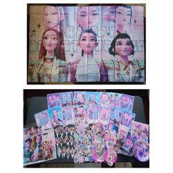 Kpop Demon Hunters Decorations Kpop Demon Hunters Balloons