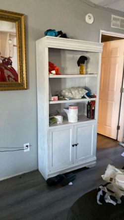 White Cabinet