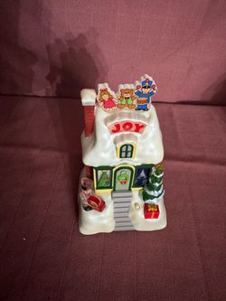 Musical Christmas houses