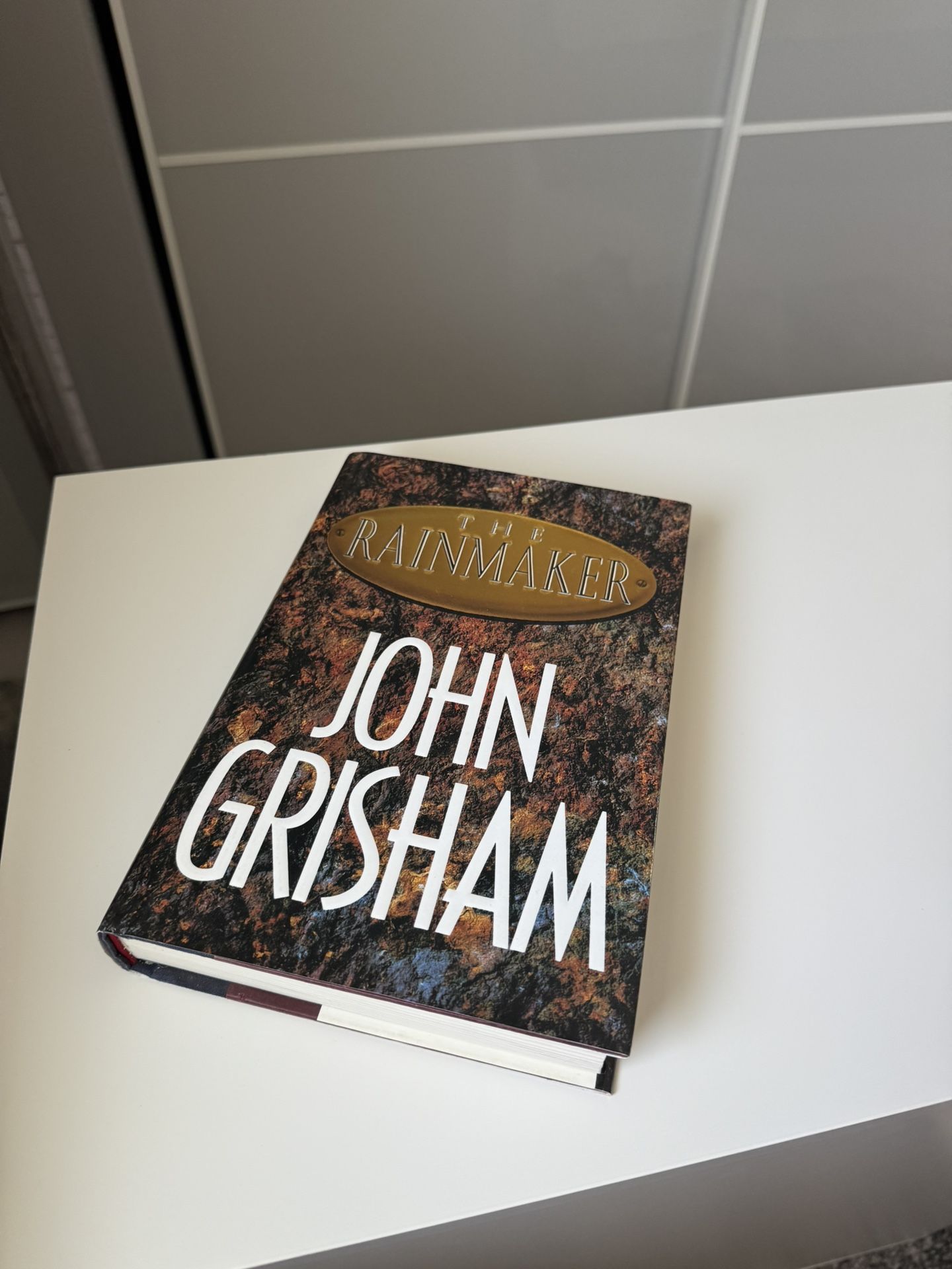Book - The Rainmaker