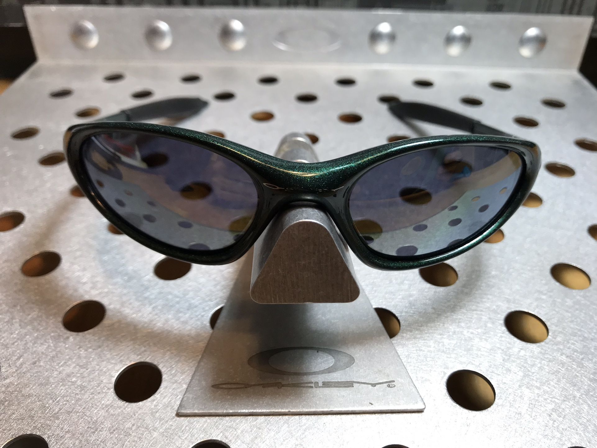 OAKLEY MINUTE (Gen 2) EMERALD / EMERALD IRIDIUM