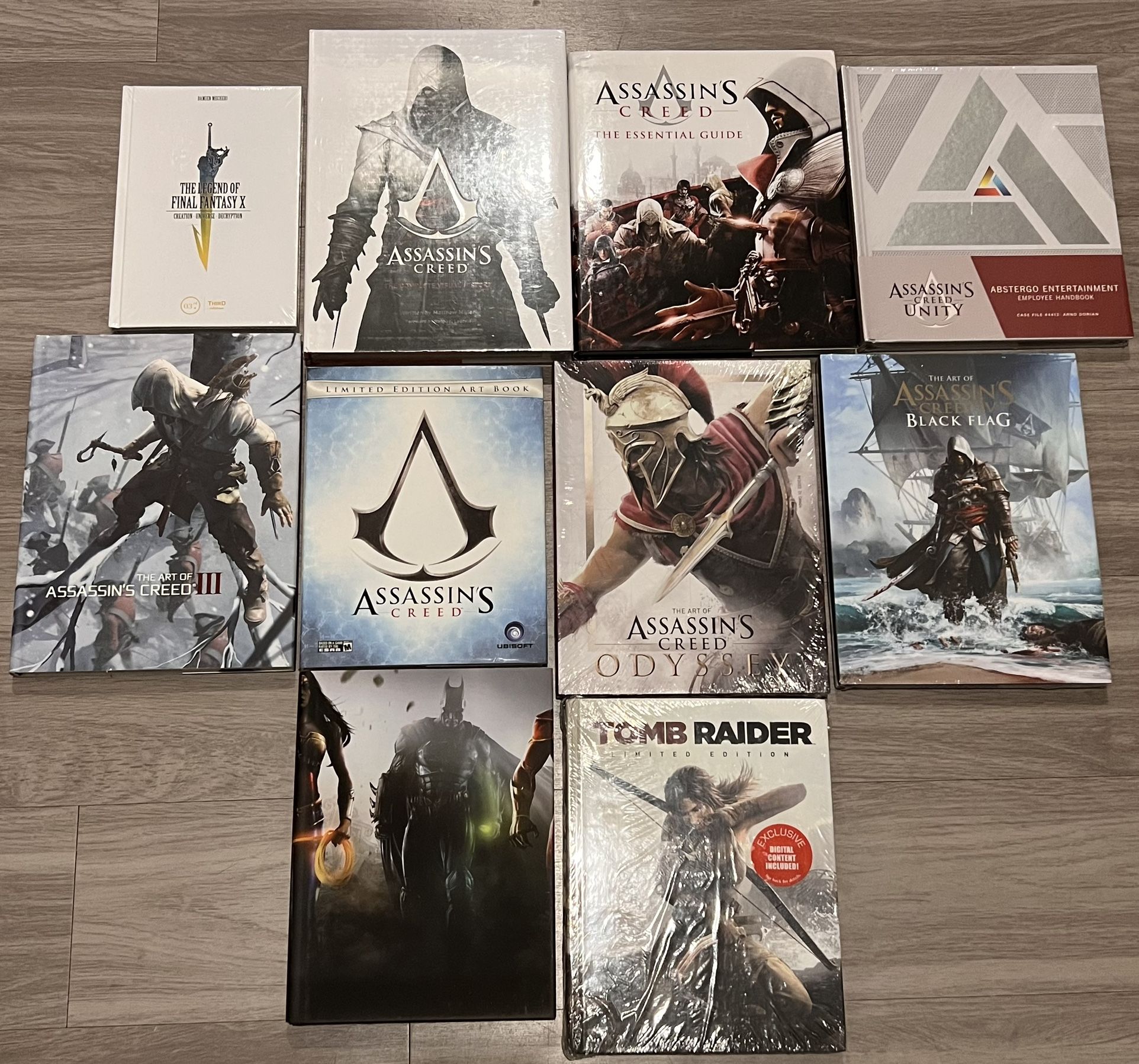 Video Game Books Lot