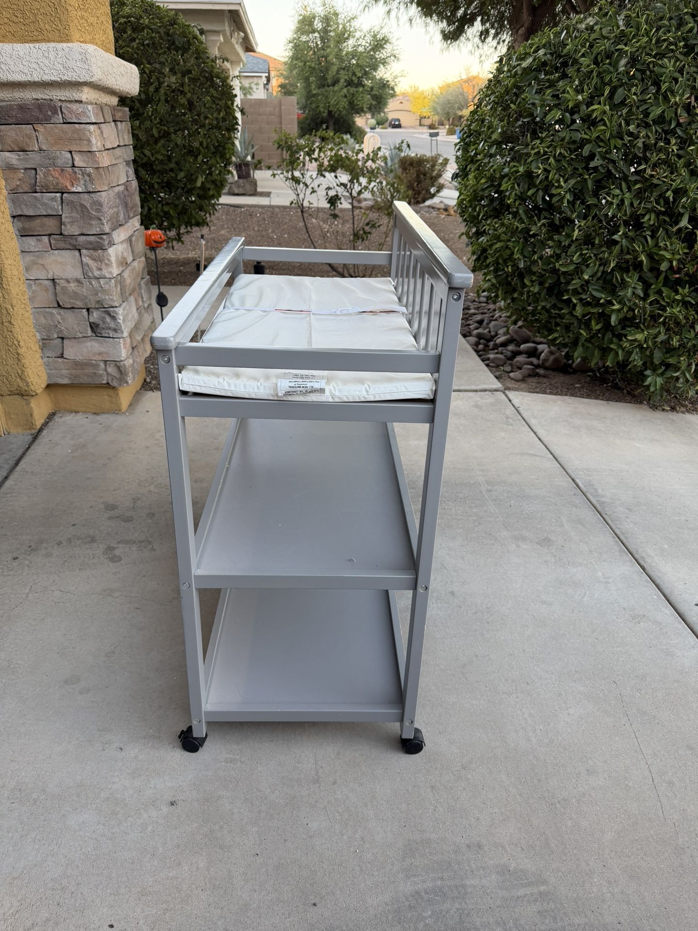 Baby Changing Table