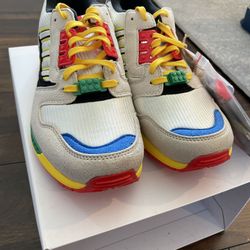 ~~~ ADIDAS ZX-8000 LEGO LIMITED EDITION SNEAKERS BRAND NEW ~~~