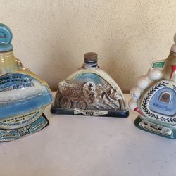 Kentucky Straight Whiskey Bottles