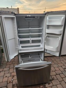 Stainless Steel French Door Refrigerator