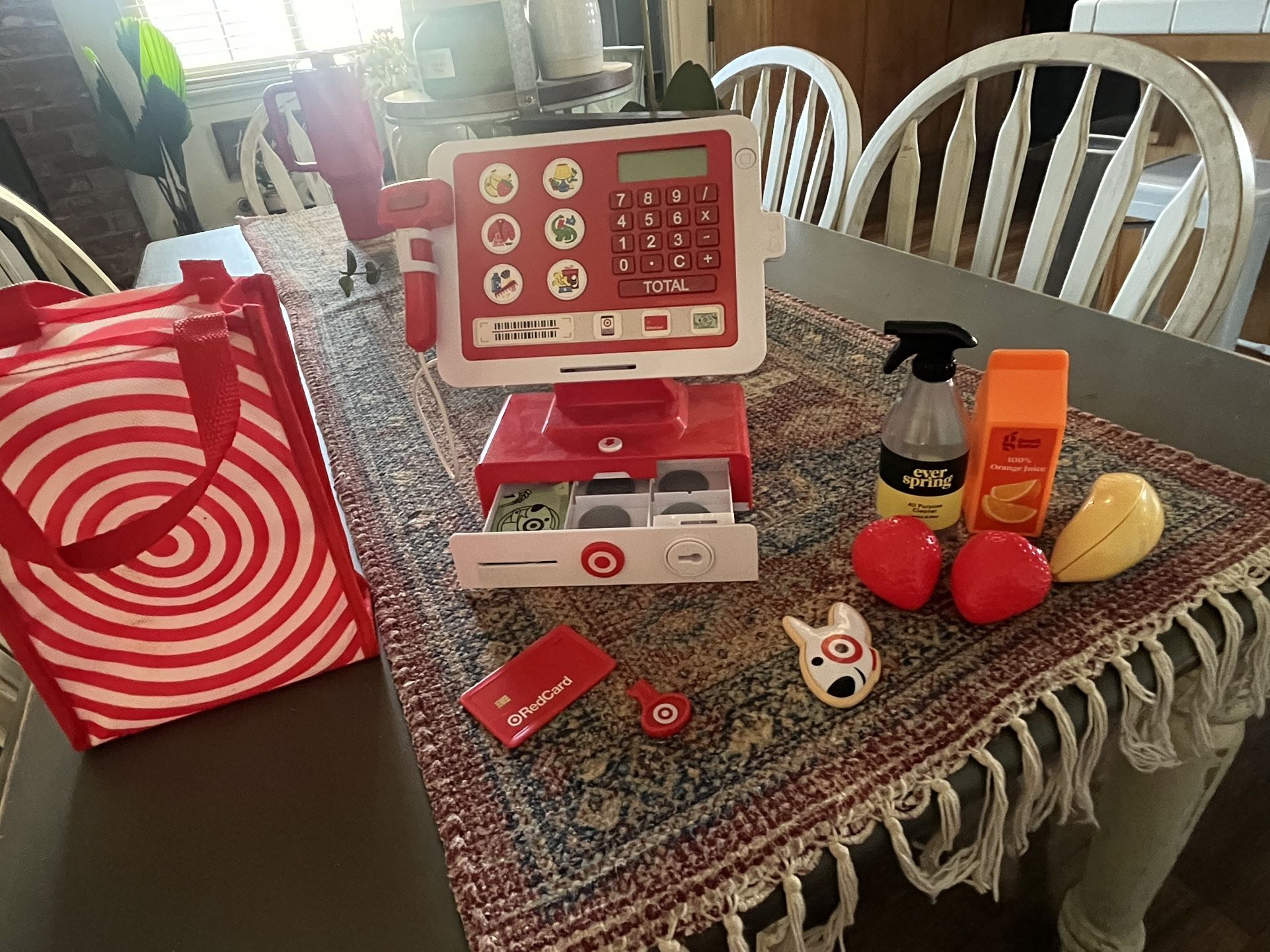 Target kids Cash Register With All Accessories 