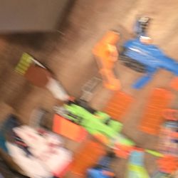 Just A Bunch Of NERF STUFF