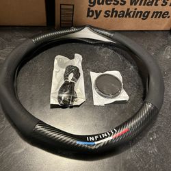 Infiniti Carbon-Style Steering Wheel Cover – Like New – $15 OBO