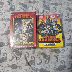 My Hero Academia Card Games (Unopened)