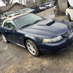 Parts 2003 Ford Mustang Gt For Parts Only 