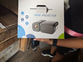 Mini Projector HD WiFi with HiFi Sound