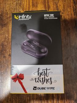 Infinity By HARMAN Spin100 in-ear Headphones