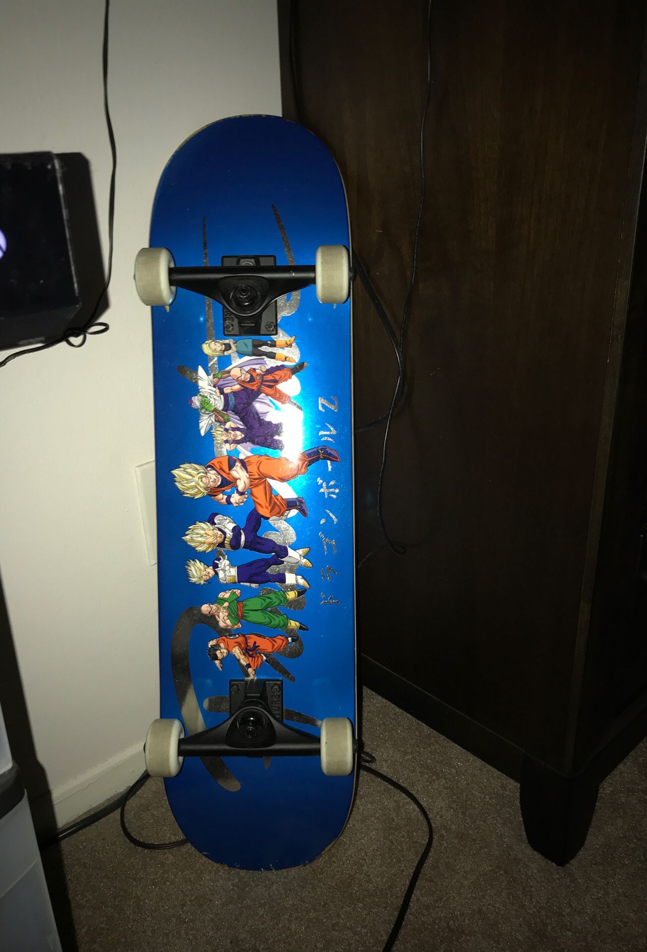 Primitive Skateboard, Dragon Ball Z Collab, Great condition