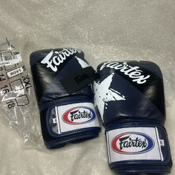 Fairtex BGV1 Muay Thai Boxing Training Sparring Gloves for Men, Women, Kids | MMA Gloves for Martial Arts| Premium Quality, Light Weight & Shock Absor