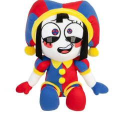 Pomni The Amazing Digital Circus plush