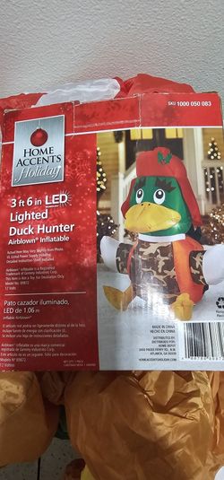 Home Accents  Blowup Duck