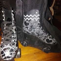 Skate Gear Roller Skate With Bag