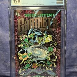 Green Lantern: Ganthet's Tale 1992 CGC 9.8 WP 1st App Of Ganthet 