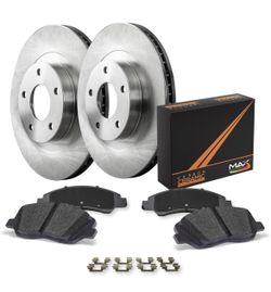 2006-2018 Dodge Ram 1500 Brakes And Rotors NEW