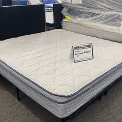 King Serta mattress $525.00!