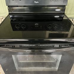 Whirlpool Electric Stove 