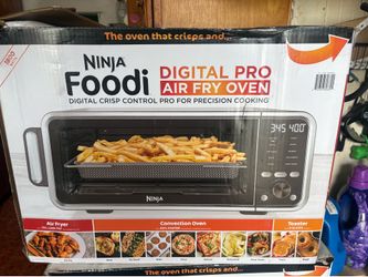 🔥🔥Ninja Foodi digital pro air fry oven🔥🔥